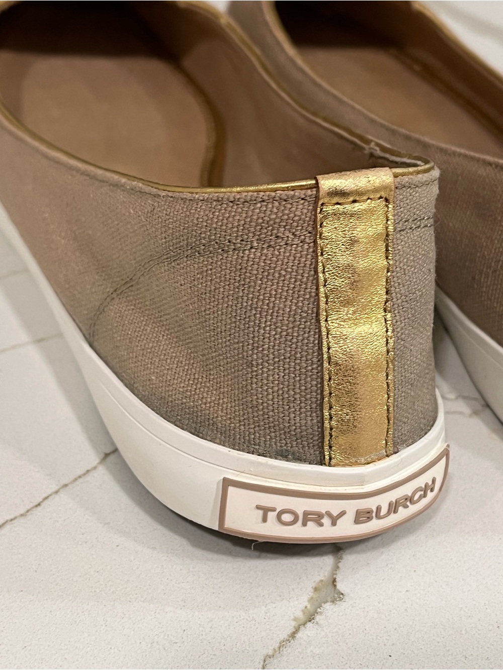 Tory Burch Women’s Size 10 Color Tan - Picture 8 of 13